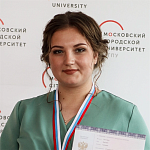 Легостаева Виктория Сергеевна